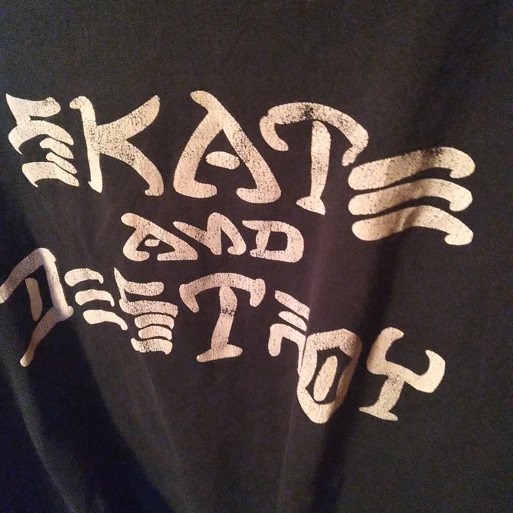 Thrasher Skate &Destroy tshirt